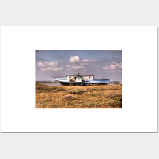 House Boat Posters and Art